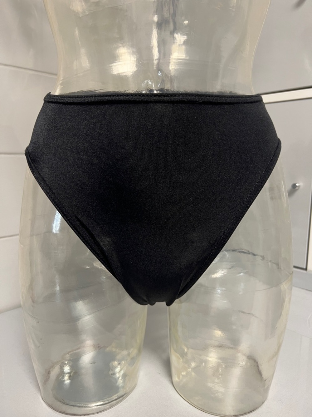Bal Togs Ballet Spandex Leotard Brief M Blk NWOT